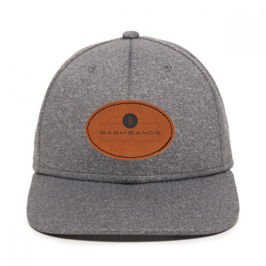 BASH Bands Baseball Hat - Gray