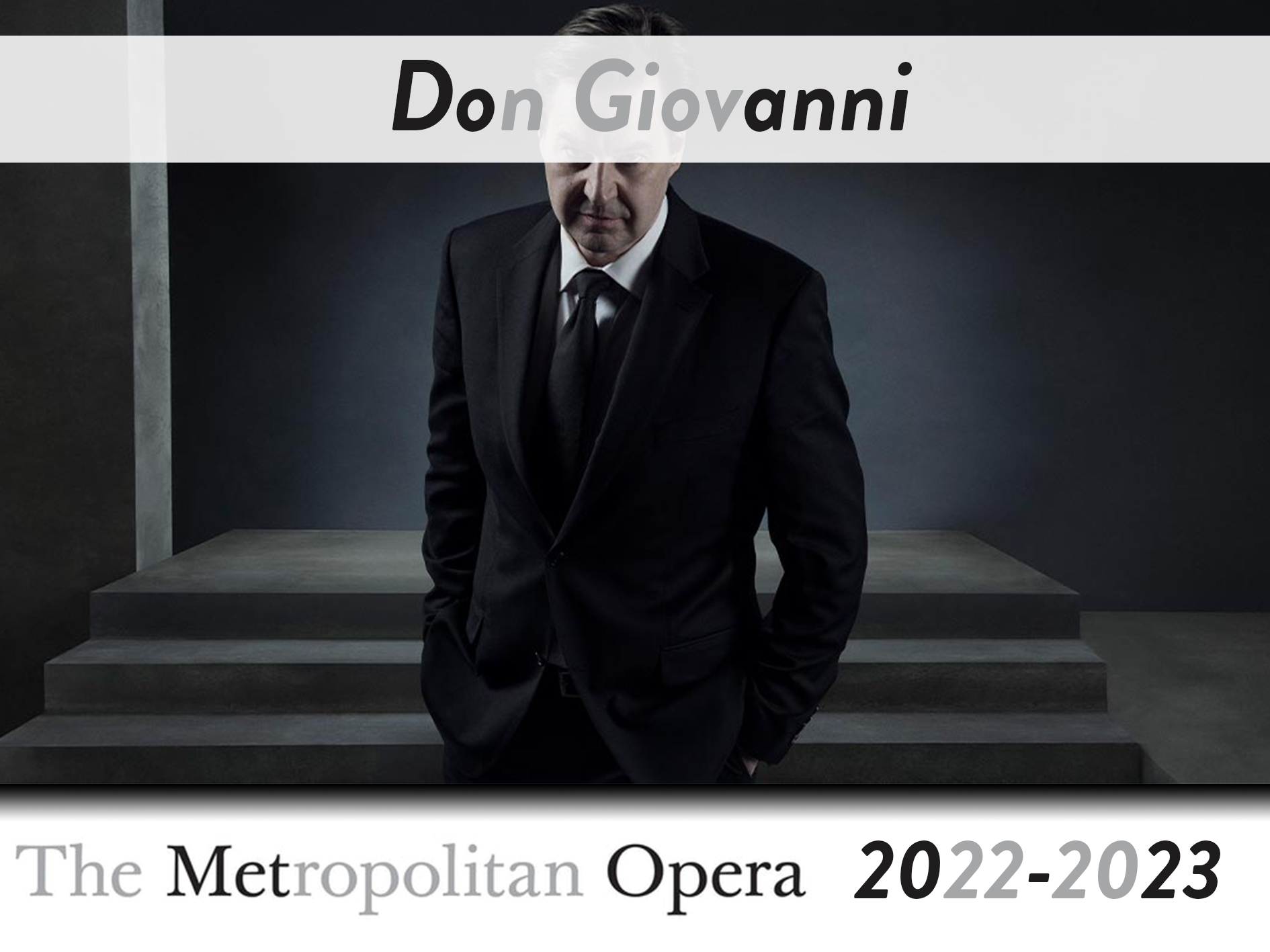 Met Opera - Don Giovanni Field Trip