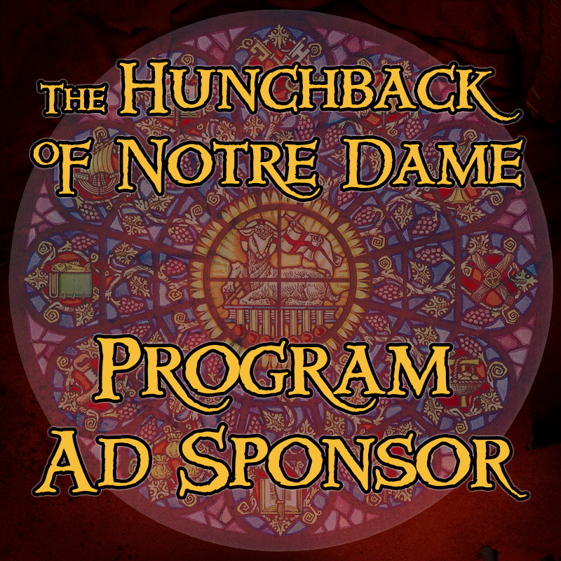 Hunchback of Notre Dame - Ad Sponsor